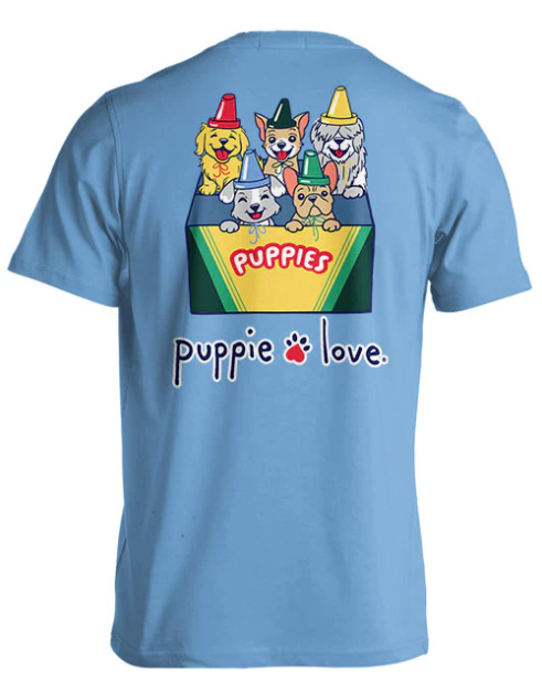 Crayon Pups By Puppie Love (Pre-Order 2-3 Weeks)