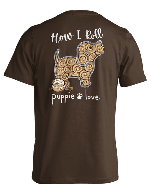 Cinnamon Roll Pup By Puppie Love (Pre-Order 2-3 Weeks)