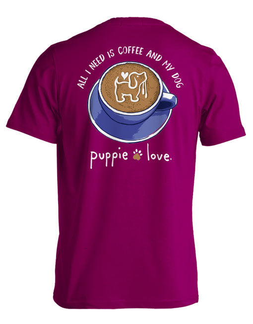 Coffee & My Dog By Puppie Love (Pre-Order 2-3 Weeks)