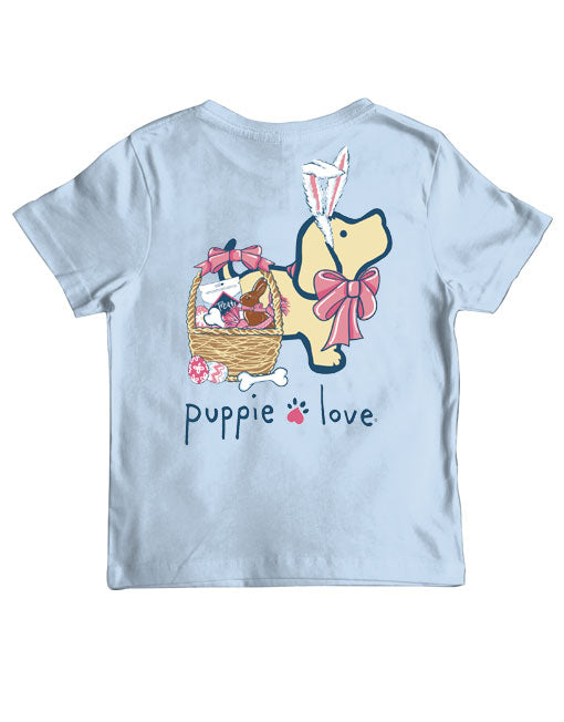 Youth Easter Basket Pup By Puppie Love (Pre-Order 2-3 Weeks)