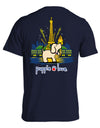 Eiffel Tower Pup By Puppie Love (Pre-Order 2-3 Weeks)