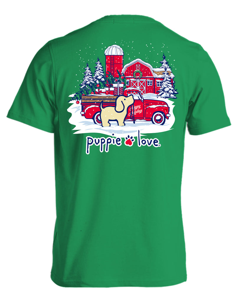 Home For The Holidays Pup By Puppie Love (Pre-Order 2-3 Weeks)