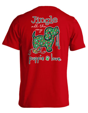 Jingle All The Way Pup By Puppie Love (Pre-Order 2-3 Weeks)