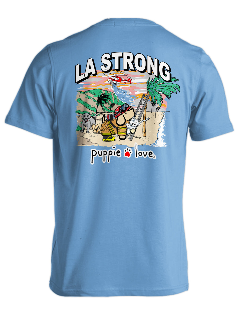 LA Strong Rescue Pup By Puppie Love (Pre-Order 2-3 Weeks)