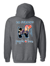 LA Strong Skyline Pup Hoodie By Puppie Love (Pre-Order 2-3 Weeks)