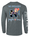 LA Strong Skyline Pup Long Sleeve Tee By Puppie Love (Pre-Order 2-3 Weeks)