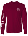 Lava Lamp Pup Long Sleeve Tee By Puppie Love (Pre-Order 2-3 Weeks)