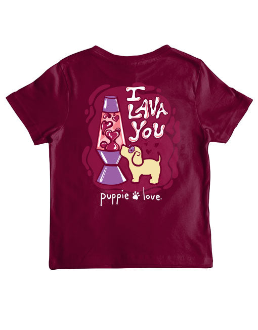 Youth Lava Lamp Pup Short Sleeve By Puppie Love (Pre-Order 2-3 Weeks)