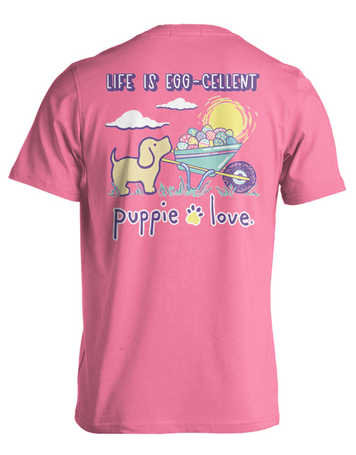 Life Is Egg-Cellent Pup By Puppie Love (Pre-Order 2-3 Weeks)