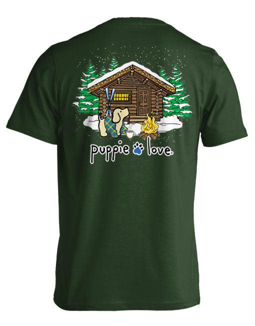 Log Cabin Pup By Puppie Love (Pre-Order 2-3 Weeks)