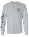 Lucky Dog Clover Pup Long Sleeve Tee By Puppie Love (Pre-Order 2-3 Weeks)