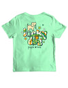 Lucky Dog Clover Pup Short Sleeve By Puppie Love (Pre-Order 2-3 Weeks)