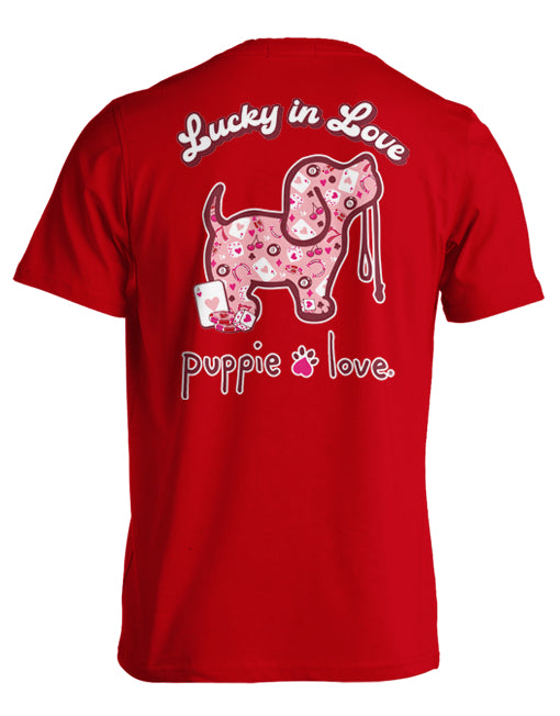 Lucky In Love Pup By Puppie Love (Pre-Order 2-3 Weeks)