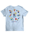 Youth Paris Games Pup Short Sleeve By Puppie Love (Pre-Order 2-3 Weeks)