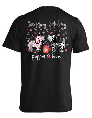 Sorta Merry Sorta Scary Pup By Puppie Love (Pre-Order 2-3 Weeks)