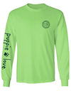 St. Patrick's Icon Pup Long Sleeve Tee By Puppie Love (Pre-Order 2-3 Weeks)