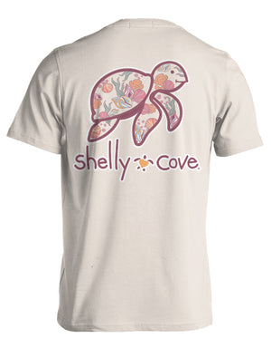 Pastel Reef Turtle By Shelly Cove (Pre-Order 2-3 Weeks)