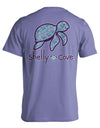 Seashell Pattern Turtle By Shelly Cove (Pre-Order 2-3 Weeks)