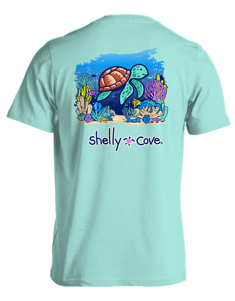 Under The Sea Turtle By Shelly Cove (Pre-Order 2-3 Weeks)