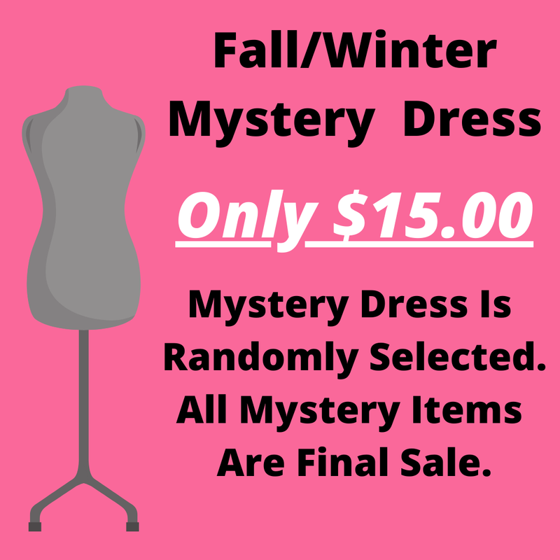 Fall/ Winter Mystery Dress