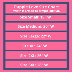 Small Town Girl Short Sleeve By Puppie Love (Pre-Order 2-3 Weeks)